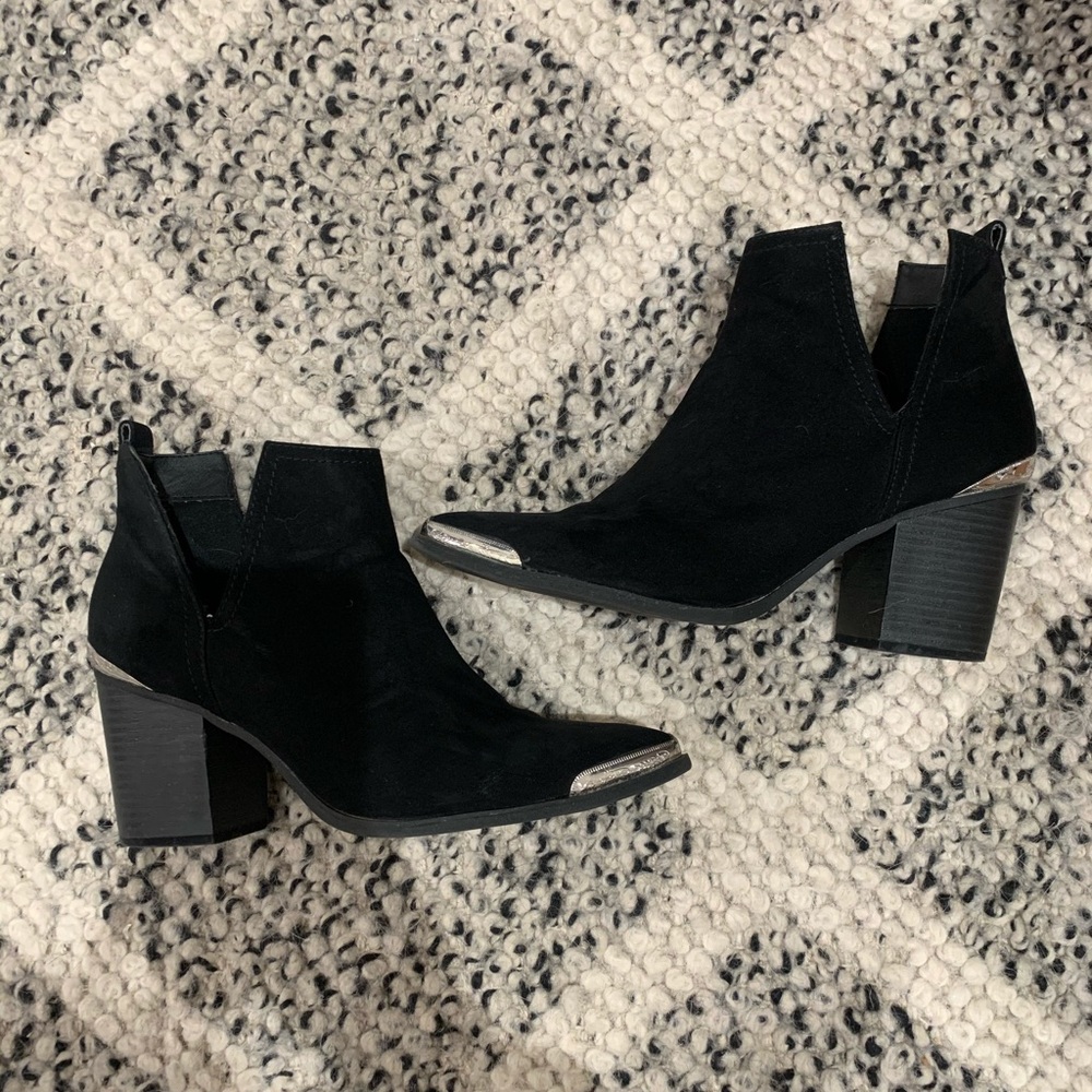 Cut out Booties